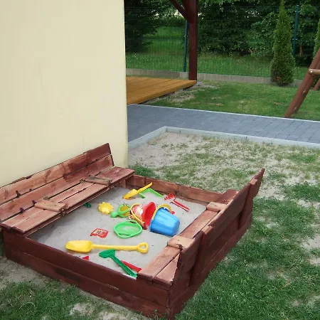 Pokoje U Anastazji Zakrzewo  Exterior foto